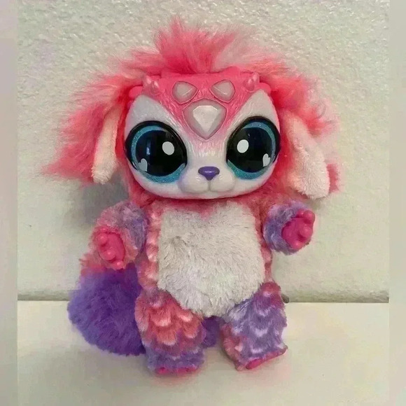 Magic Mixies Pink Purple Doll Magical Misting Plush Lights Sounds GLOW IN‎ DARK - Picture 1 of 9